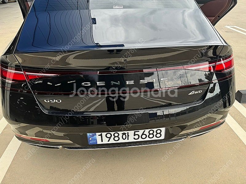 제네시스 G90 (RS4) 가솔린 3.5 터보 AWD ...--7