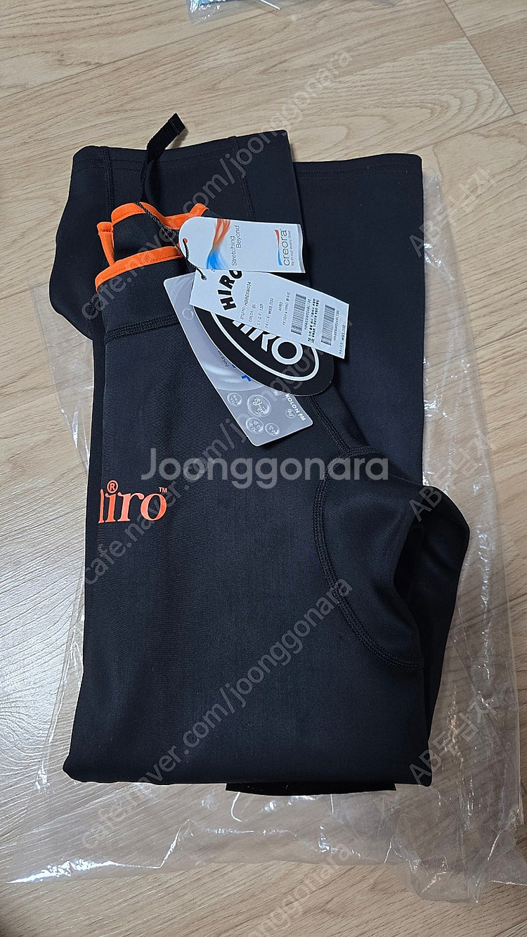 히로 페치 웻수트 블랙 130--2