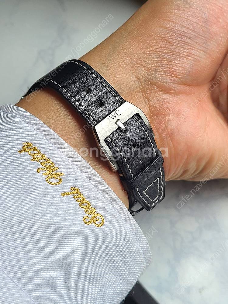 [정품] IWC 파일럿 크로노그래프 41 블루 최신형 ...--4