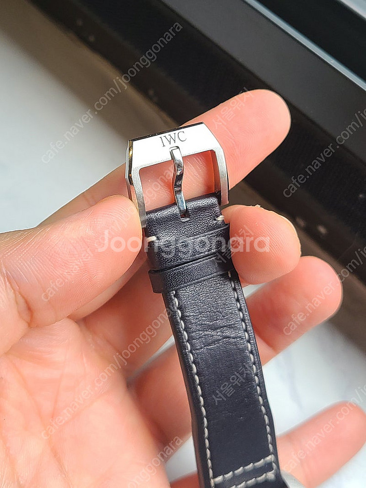 [정품] IWC 파일럿 크로노그래프 41 블루 최신형 ...--9