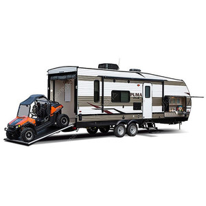 주말농장 정박형 카라반 농기구트레일러 8천만원