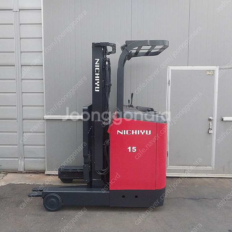 니찌유 전동지게차 1.5톤 2단 3500MM 2022년...--0