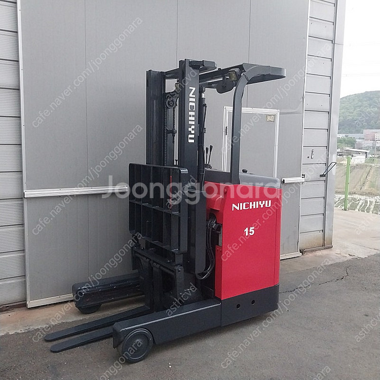 니찌유 전동지게차 1.5톤 2단 3500MM 2022년...--2