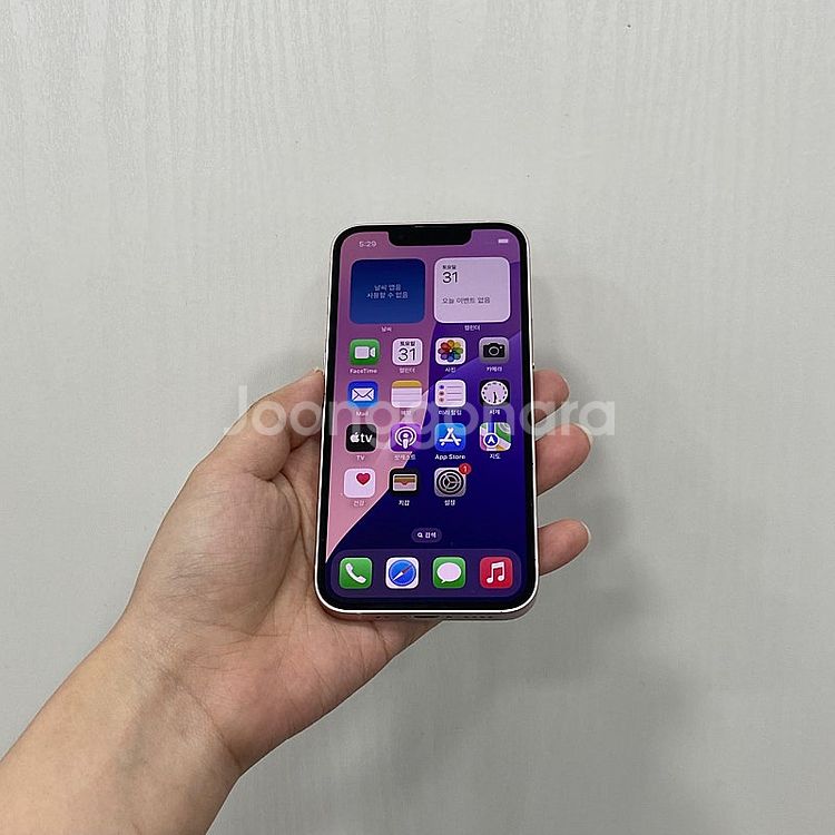 89755 아이폰13미니 핑크 128GB 부산 중고폰 ...--1