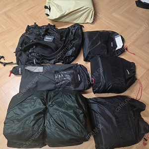 고파미르 T720 다크그린 텐트 (미사용)