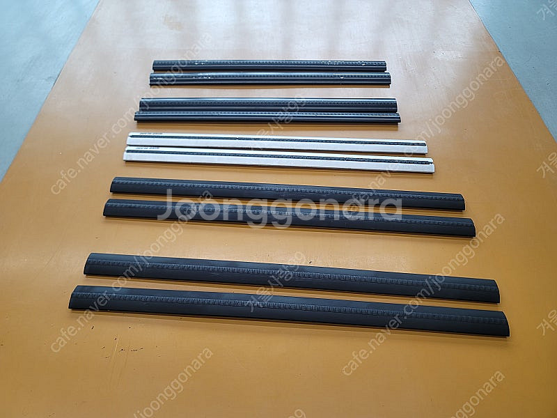 유일캐리어 가로바 팝니다. 2개1세트 119cm /12...--0