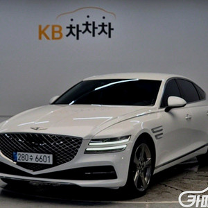 [제네시스]G80(RG3) 3.5 가솔린 터보 AWD 기본형 (5인승) 2021 년 휘발유 중고 중고차 전액할부☆중고차리스☆중고차수출