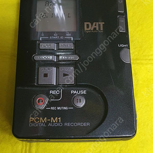 소니 DAT PCM-m1