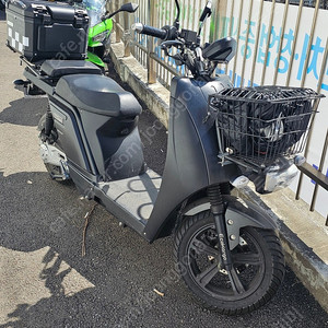 23년식 와코 전기스쿠터 ev-e7s