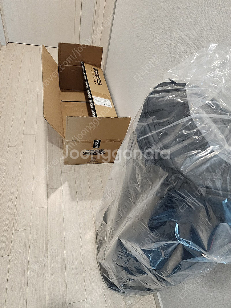 [새제품] 브랑키아 100L 롤러백 / 핀 캐리어 / ...--1
