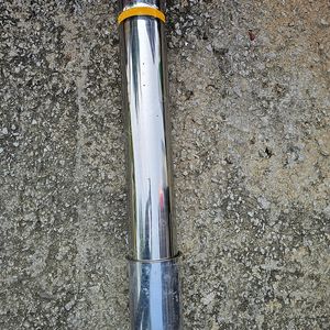 매립이동식 스텐 일자볼라드 165파이 H1200