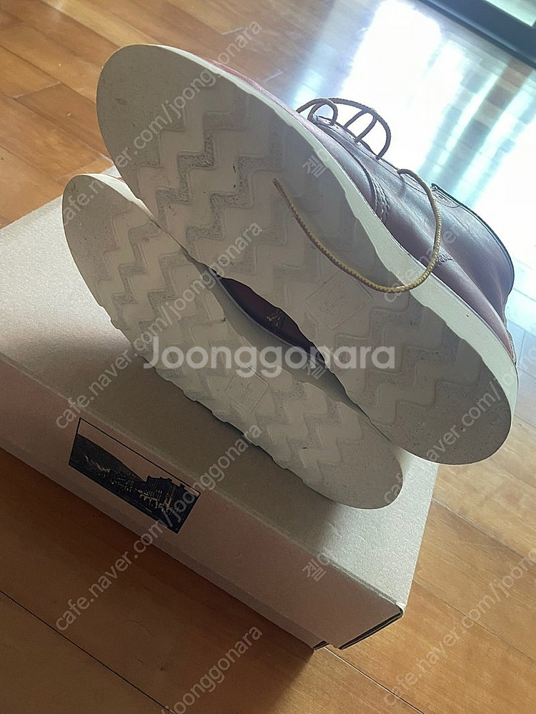 레드윙 6인치 3375오로레거시 250mm 팔아요--2