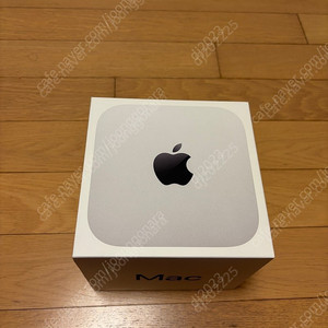 맥미니 m4 512gb 16gb 팝니다