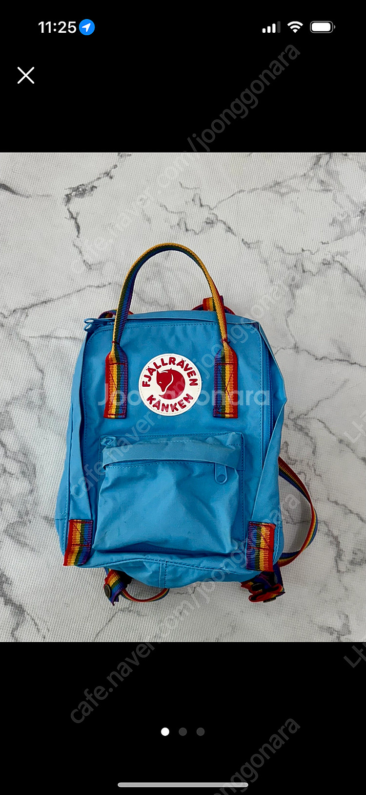 피엘라벤 칸켄 레인보우 백팩--0