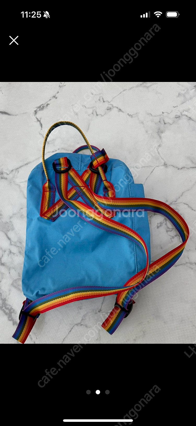 피엘라벤 칸켄 레인보우 백팩--1