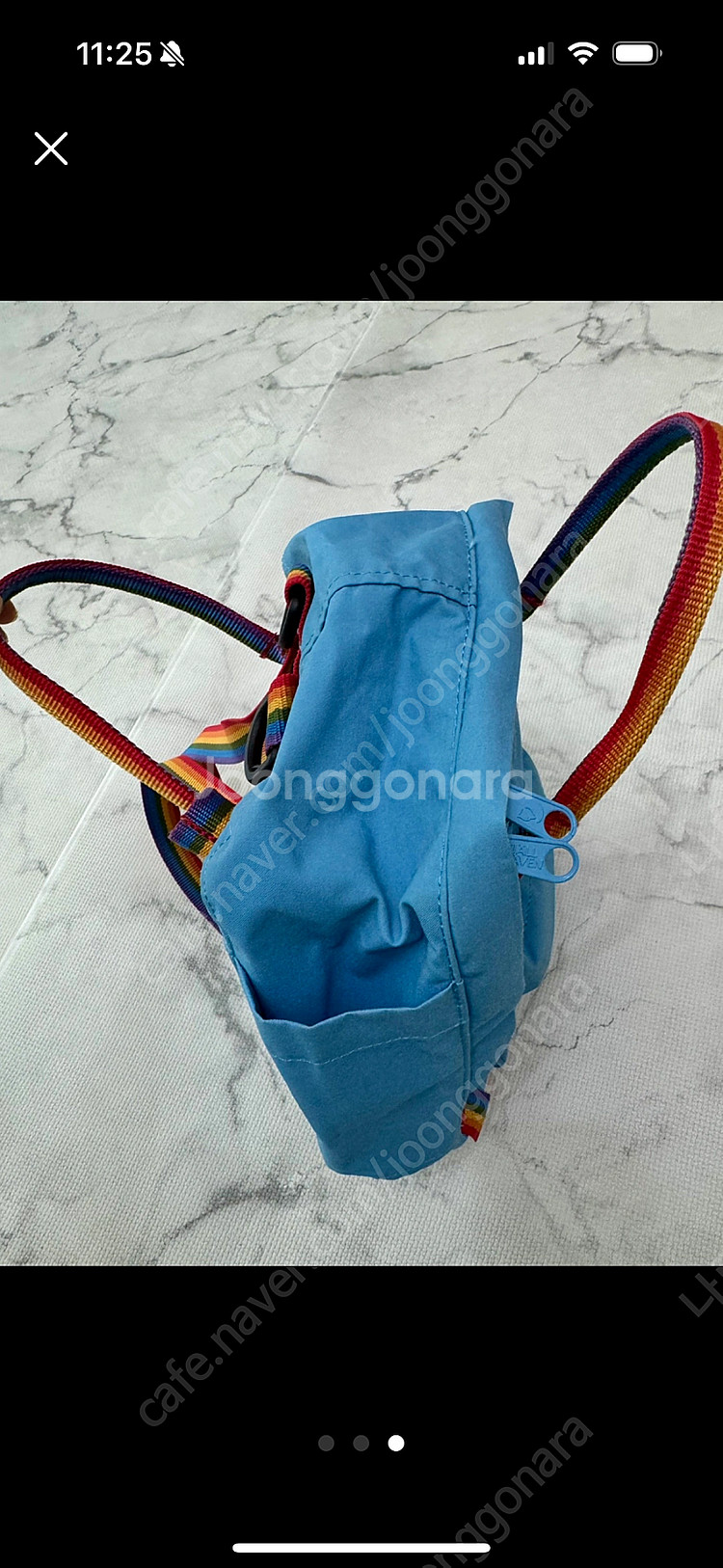 피엘라벤 칸켄 레인보우 백팩--2