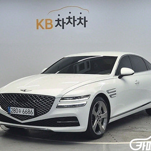 [제네시스]G80(RG3) 3.5 가솔린 터보 AWD 기본형 (5인승) 2021 년 휘발유 중고 중고차 전액할부☆중고차리스☆중고차수출