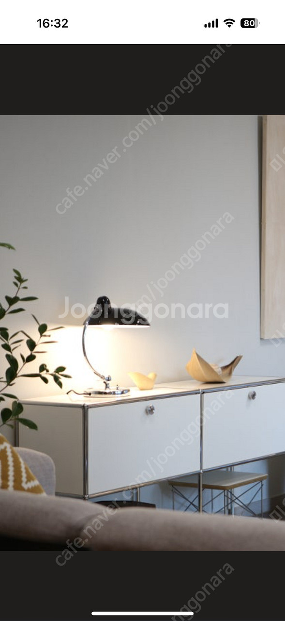 프리츠한센 카이저 이델 조명 kaiser idell luxus table lamp (블랙 유광)--5