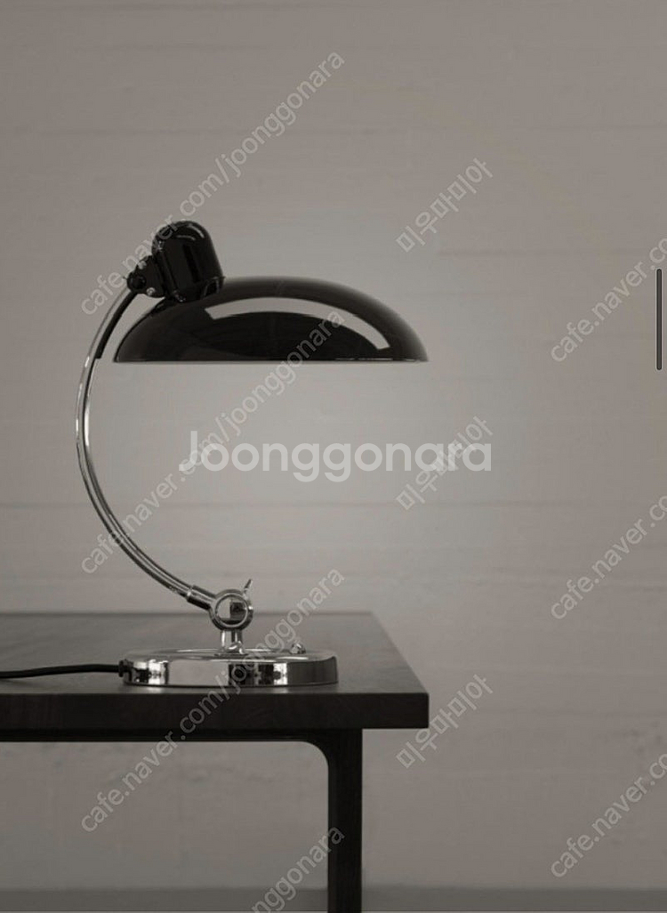 프리츠한센 카이저 이델 조명 kaiser idell luxus table lamp (블랙 유광)--6