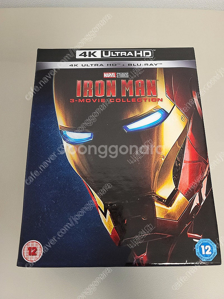 [4K 블루레이] 아이언맨 3-movie collection (한글자막X) 팝니다.(택포)--0