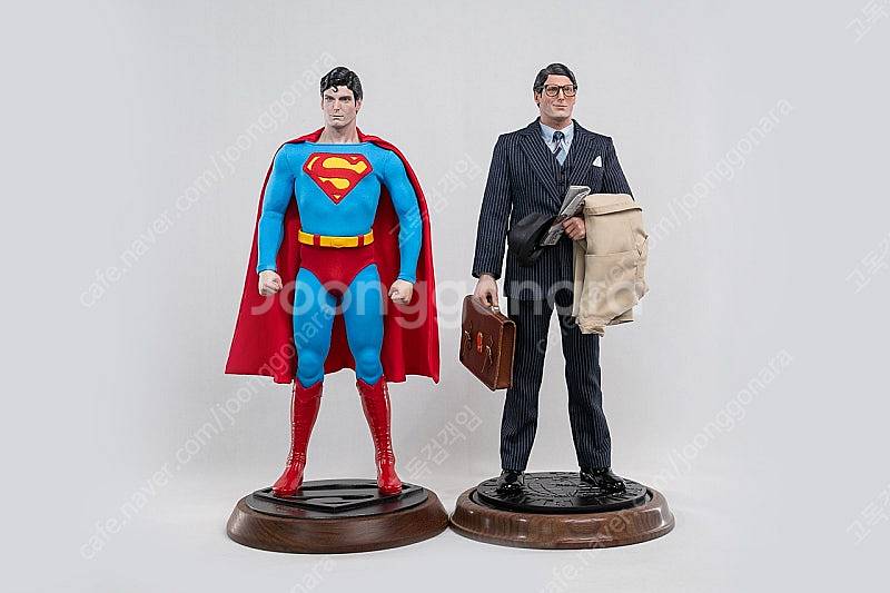 크리스토퍼리브 슈퍼맨 (어니킴) 1:6 합본세트 한정판...--0