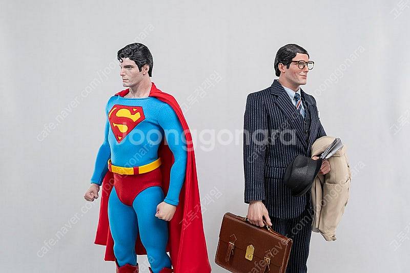 크리스토퍼리브 슈퍼맨 (어니킴) 1:6 합본세트 한정판...--2