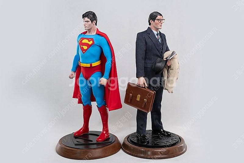 크리스토퍼리브 슈퍼맨 (어니킴) 1:6 합본세트 한정판...--4