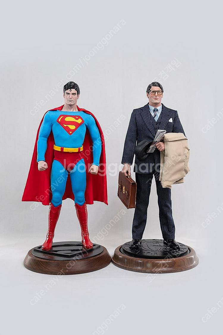 크리스토퍼리브 슈퍼맨 (어니킴) 1:6 합본세트 한정판...--5
