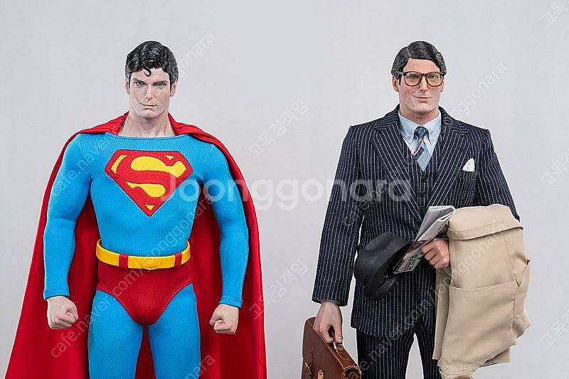 크리스토퍼리브 슈퍼맨 (어니킴) 1:6 합본세트 한정판...--6