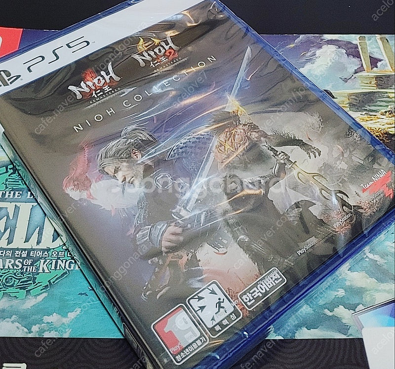 (미개봉)PS5인왕 컬렉션 팝니다!!--0