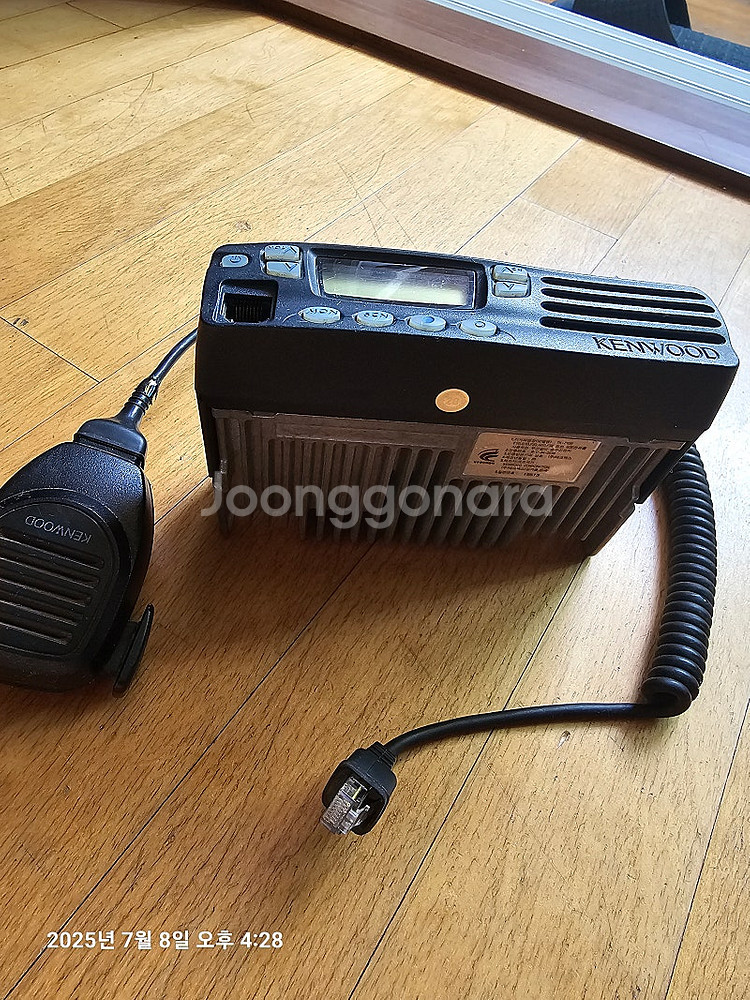 켄우드 덤프 생활무전기 tk 7100--1