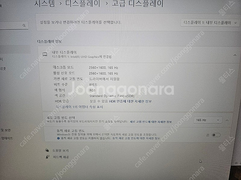 급쳐 15인치 RTX4070 I9 13900HX 초고성...--5