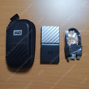 WD My Passport SSD 외장하드 512GB