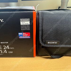 소니 24mm 1.4 24금 24gm(135gm 추가금 교환가능)