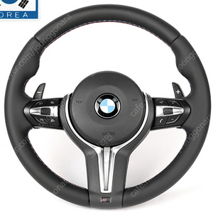 BMW M스타일 나파가죽핸들 팝니다