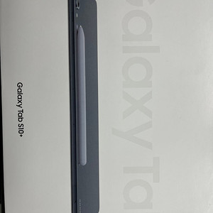 갤럭시 탭 s10 +256 미개봉 새제품 팝니다wifi