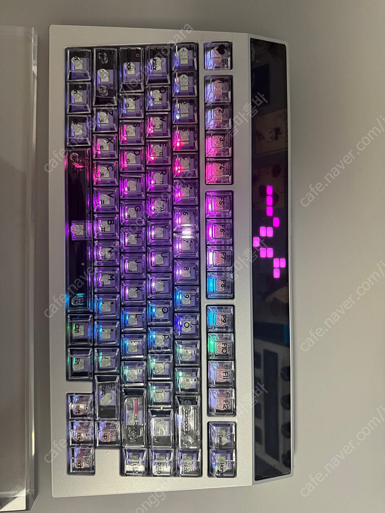 Angrymiao Cyberboard(사이버 보드) R2 커스텀 키보드 판매--1