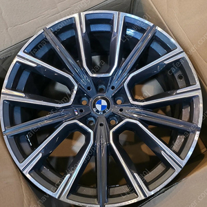 bmw 817m 20인치 정품 휠 세트