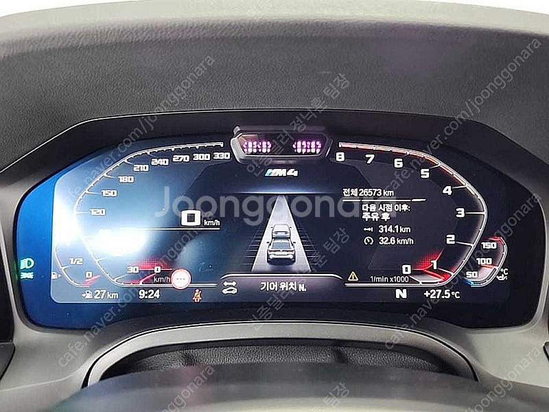 BMW M4 중고 BMW 중고 흰색 2023년식 26,...--7