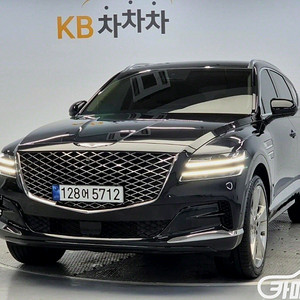 [제네시스]GV80 가솔린 2.5T 2WD (5인승) 2023 년 휘발유 중고 중고차 전액할부☆중고차리스☆중고차수출