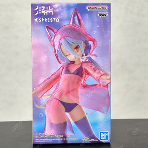 노게임 노라이프 시로 피규어 에스프레스토 반짝이는 레인코트 ノーゲーム・ノーライフ ＥＳＰＲＥＳＴＯ-Ｇｌｉｔｔｅｒｙ ｒａｉｎｃｏａｔ-白