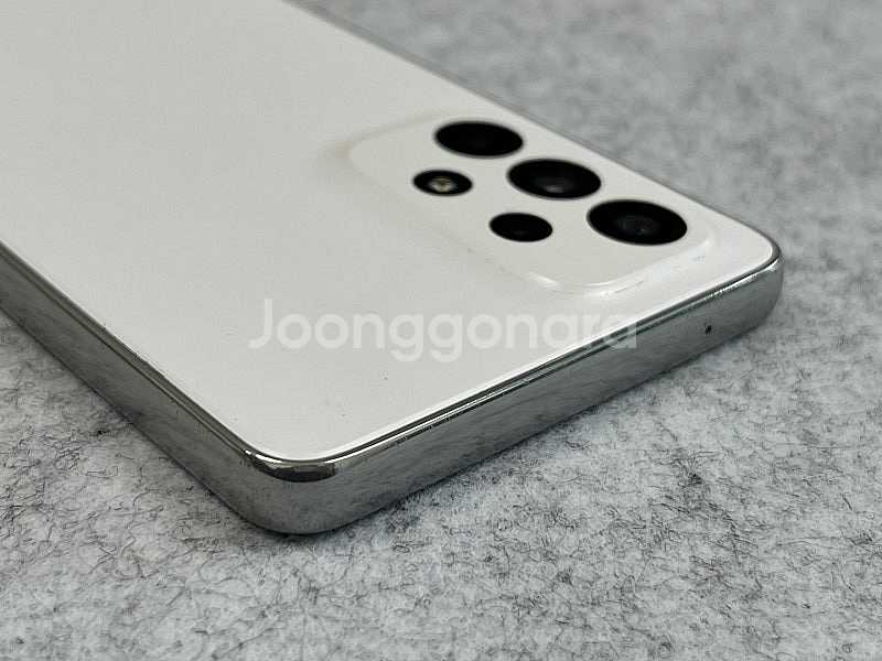 갤럭시A53 화이트 128G 미파손 A급 가성비꿀폰 실...--6