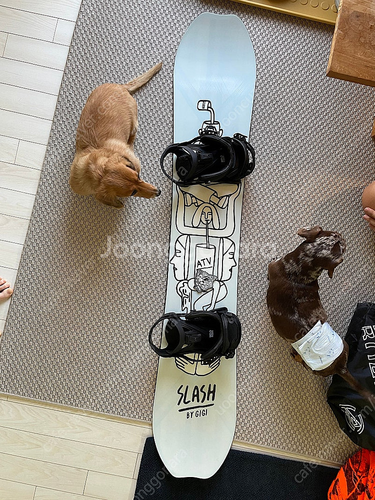 가격인하 | Slash by GiGi ATV 161, 17/18 데크바인딩 올셋 팝니다--0