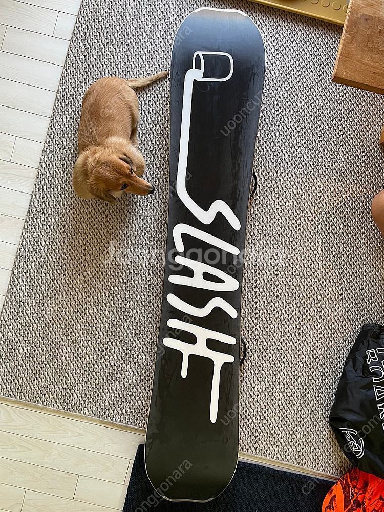 가격인하 | Slash by GiGi ATV 161, 17/18 데크바인딩 올셋 팝니다--1