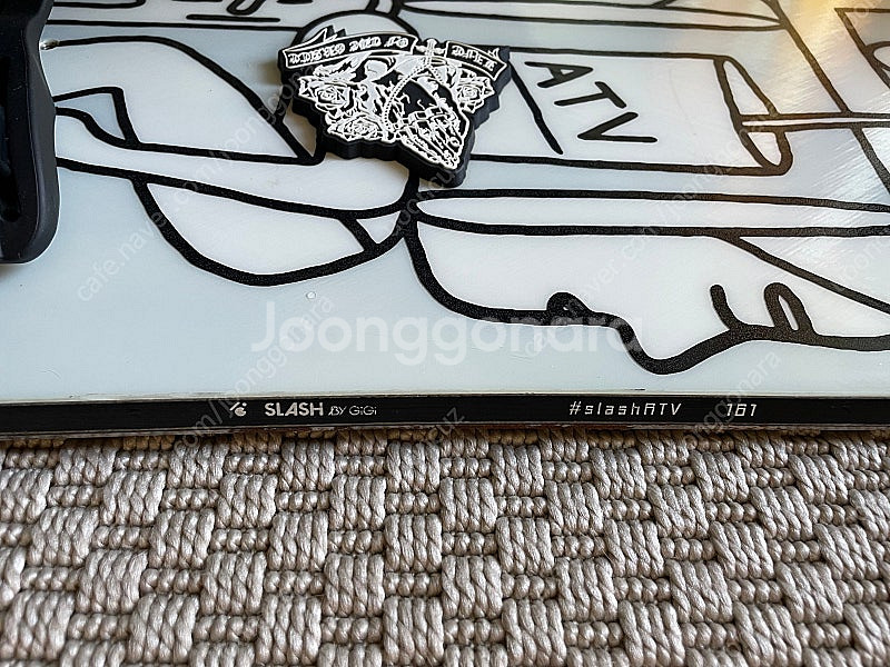 가격인하 | Slash by GiGi ATV 161, 17/18 데크바인딩 올셋 팝니다--4