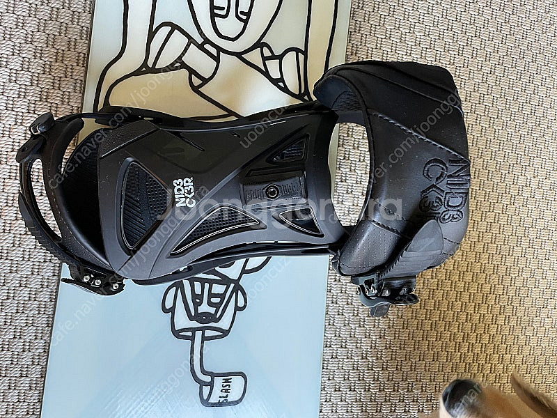 가격인하 | Slash by GiGi ATV 161, 17/18 데크바인딩 올셋 팝니다--5