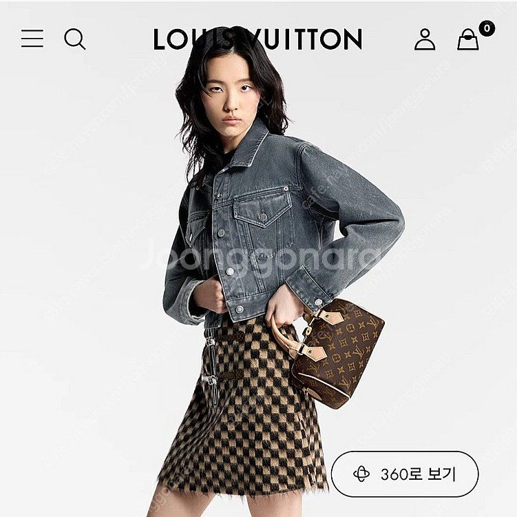 정품) 새제품)) 루이비통 스피디 반둘리에 20 모노그...--6
