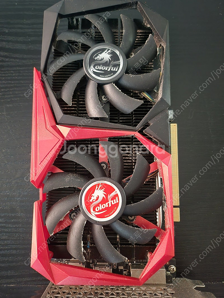 GeForce GTX 1050 Ti (4G) 판매합니다...--0