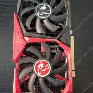 GeForce GTX 1050 Ti (4G) 판매합니다 (5만 - 가격인하)