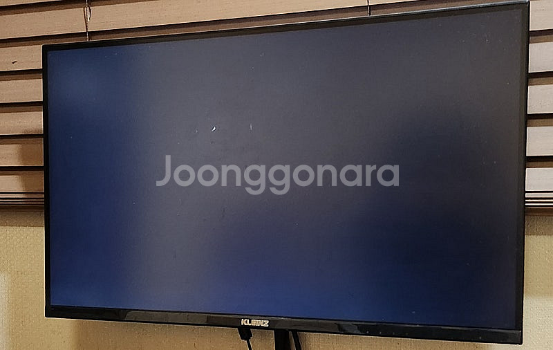 클라인즈 27인치 144hz 게이밍모니터 팝니다--0